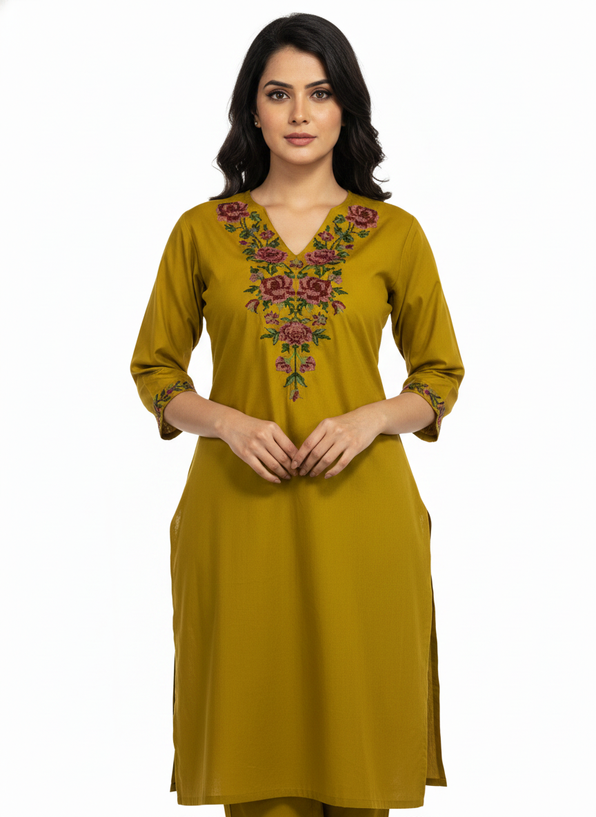 Kesar Fashion 2pcs Kurti C-2