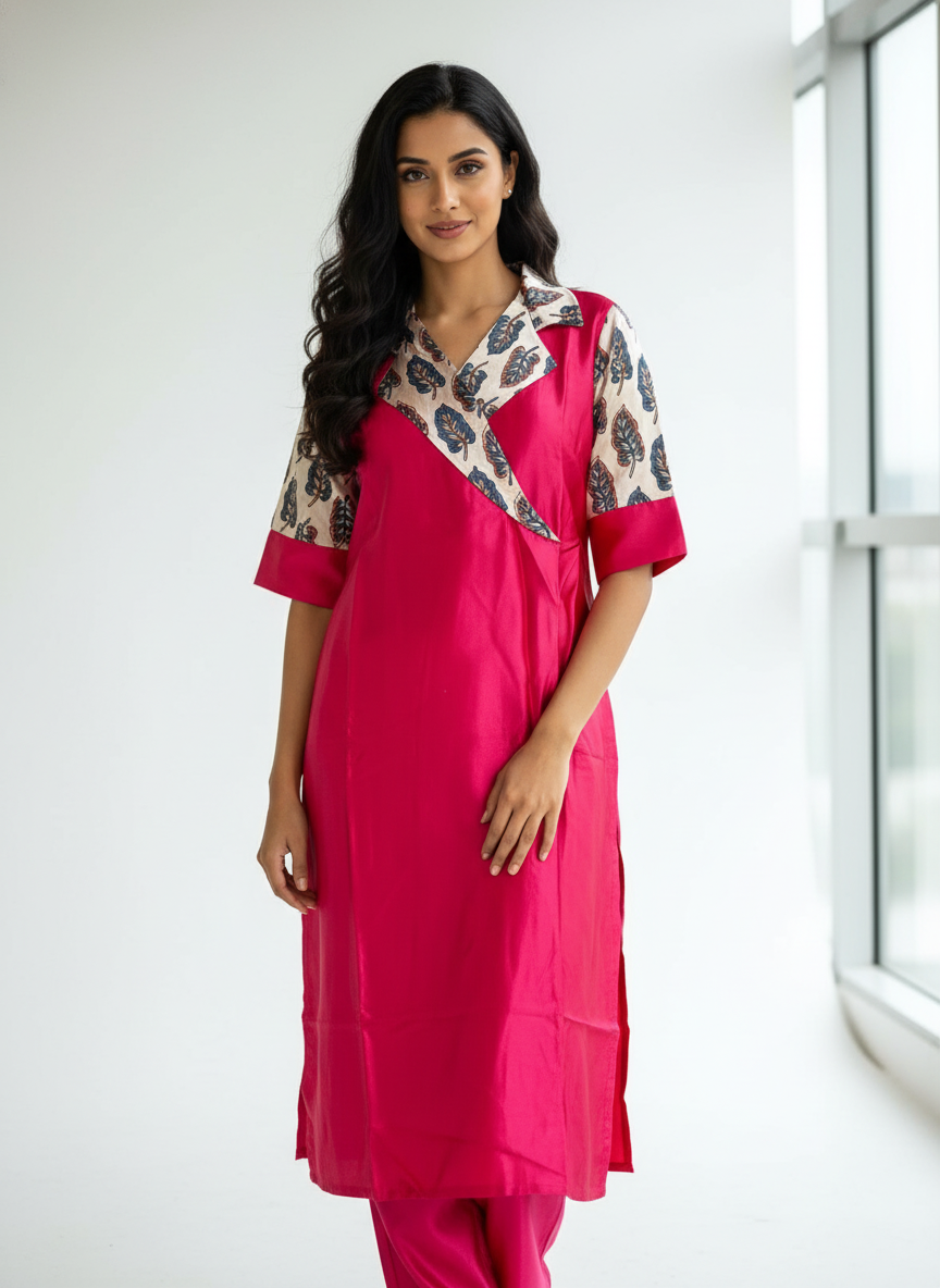 Priyabhi One Piece Pink