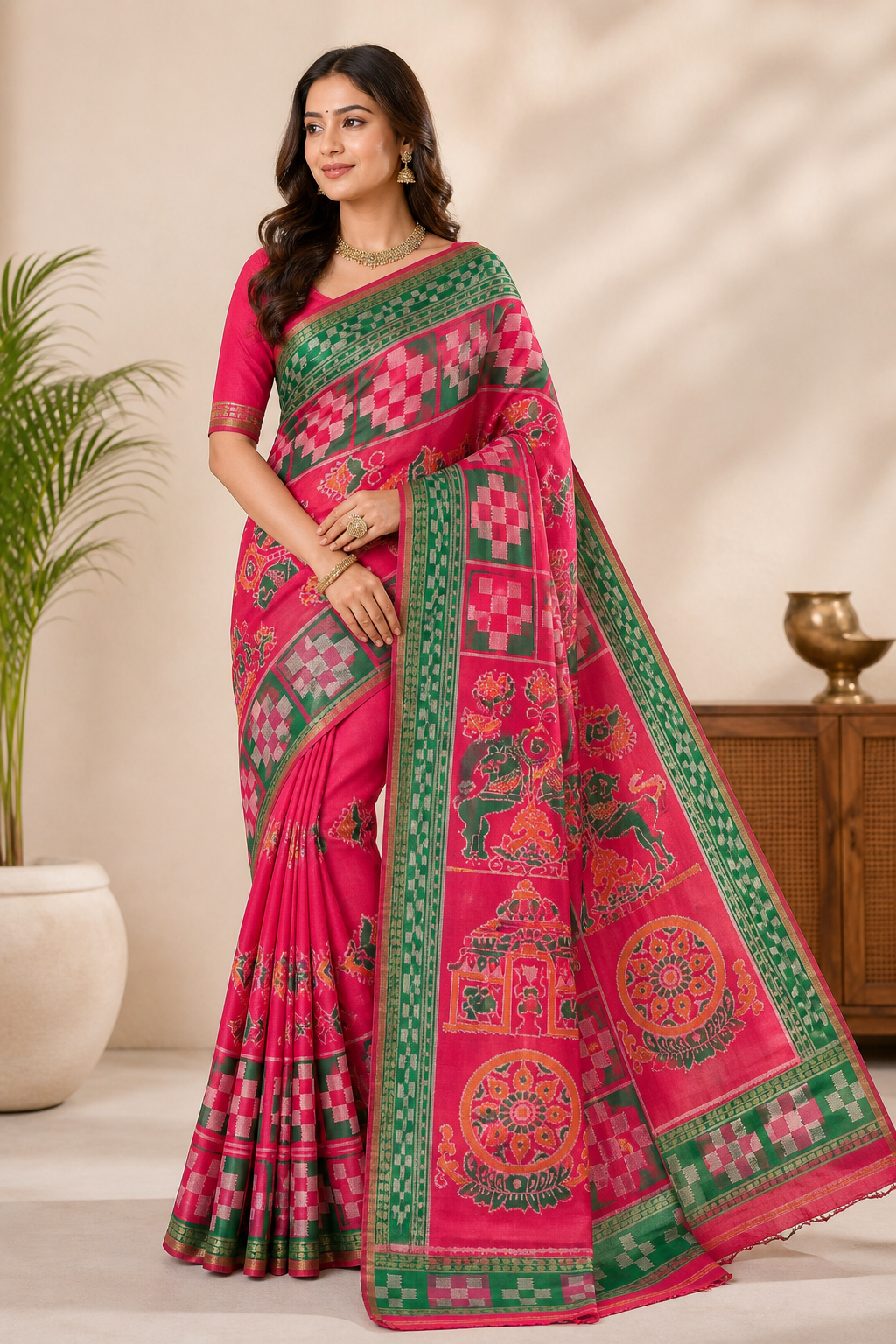 Pasapalli Saree