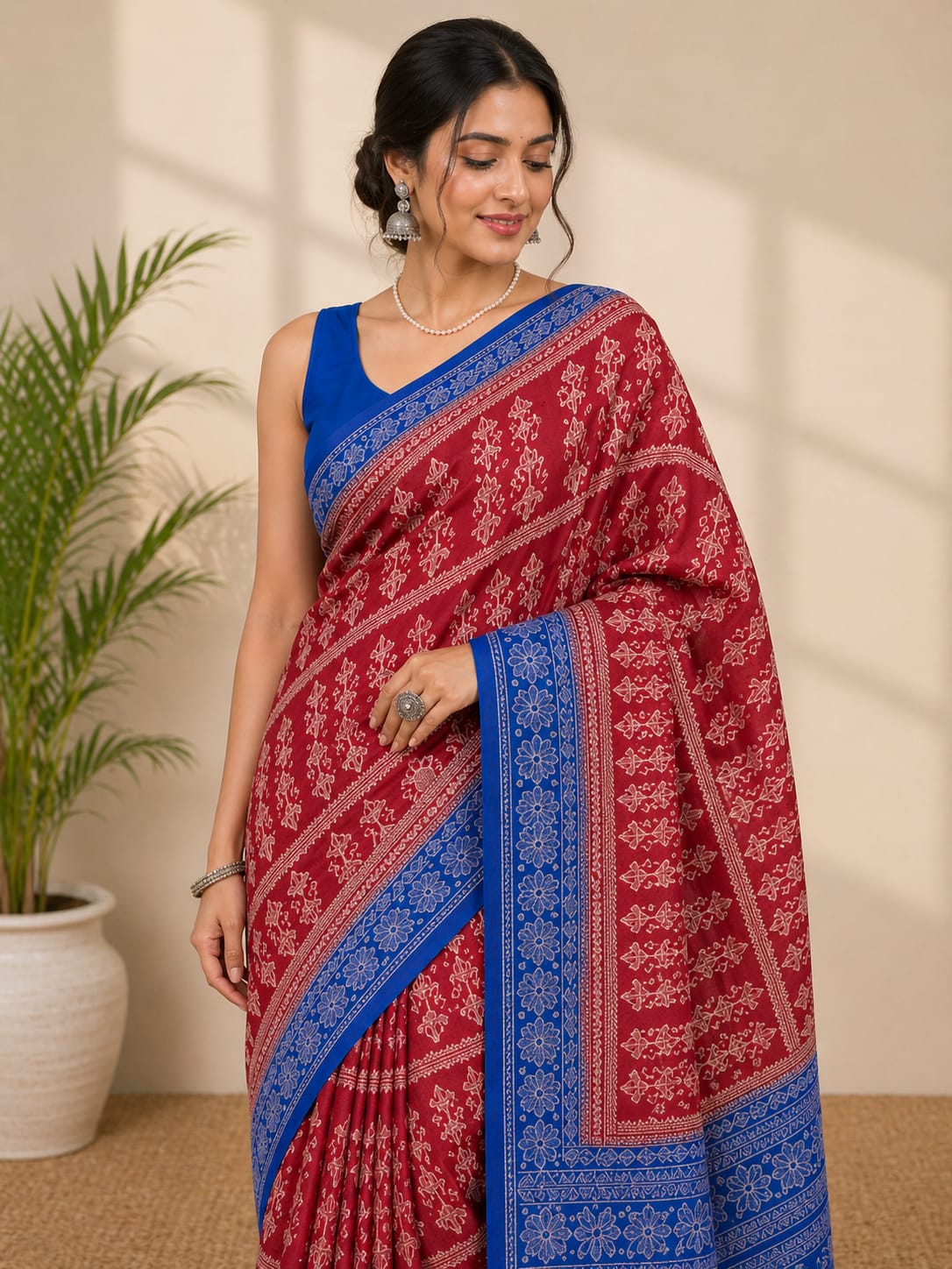 FCC Banglori Silk Oriya Barli Patta