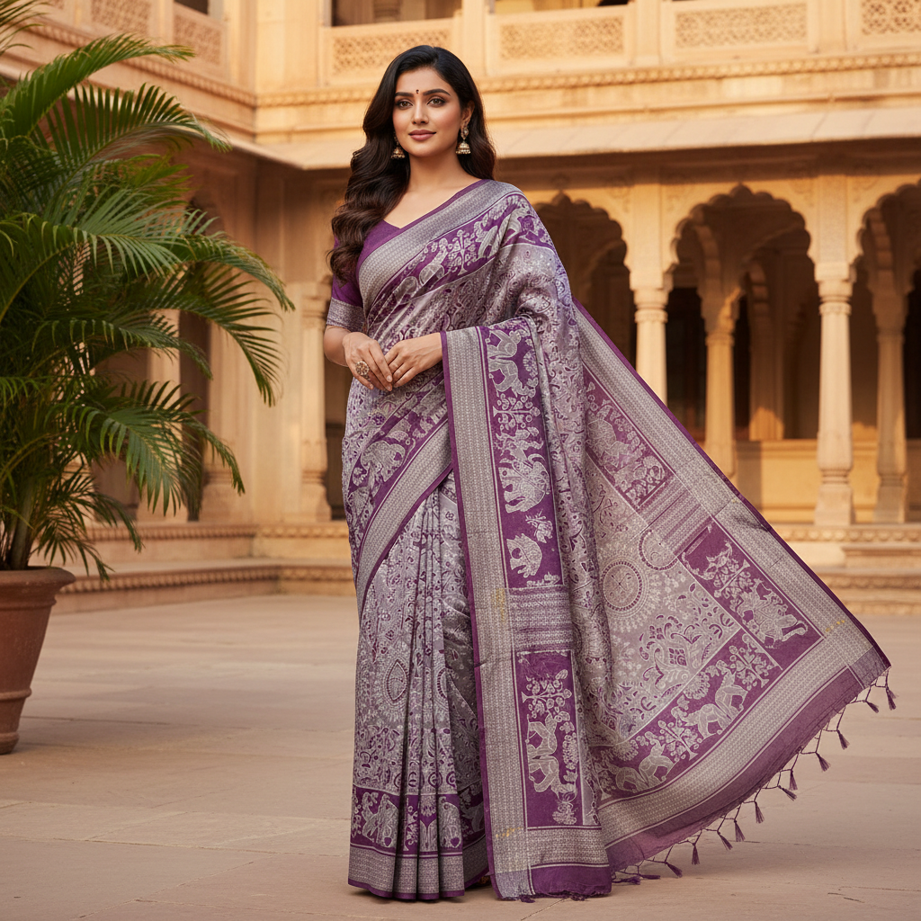 FCC Banglori Silk · Nila Chakra